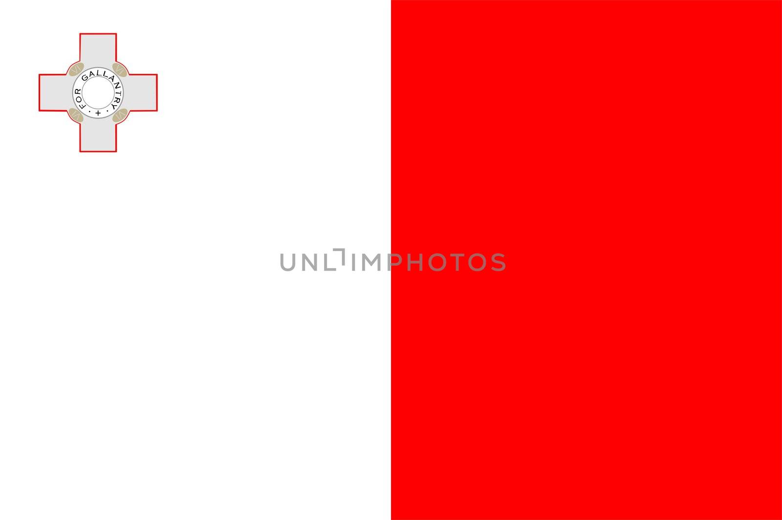 Malta Flag by tony4urban