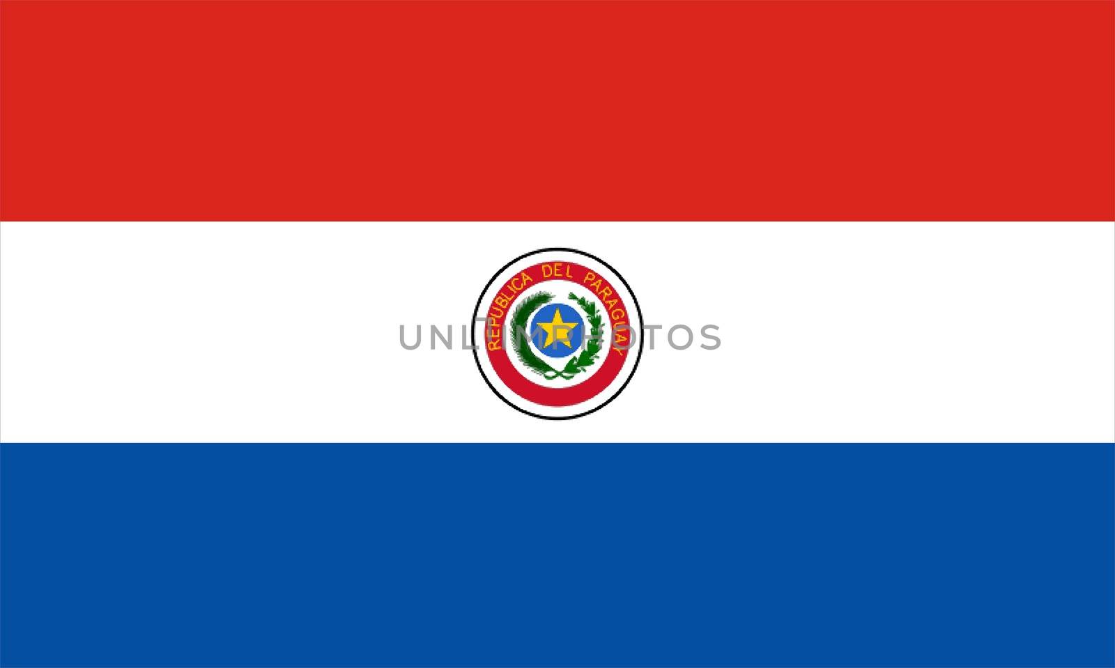 Flag of Paraguay by tony4urban
