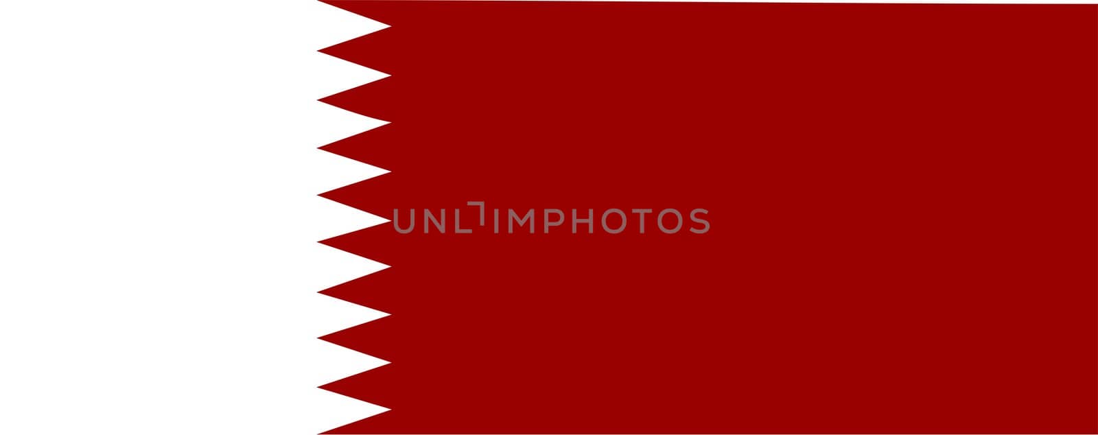 Qatar Flag by tony4urban