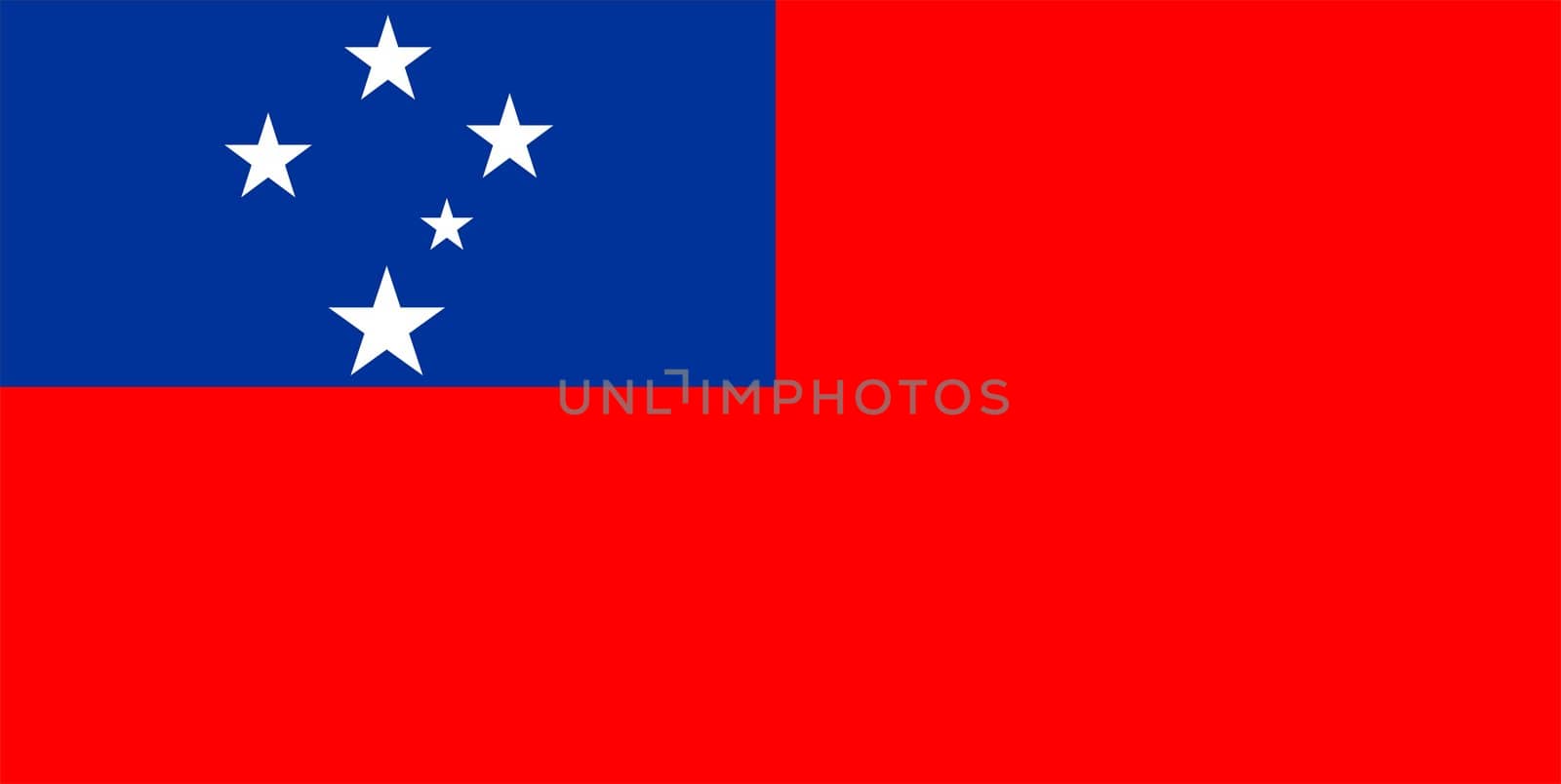Samoa Flag by tony4urban