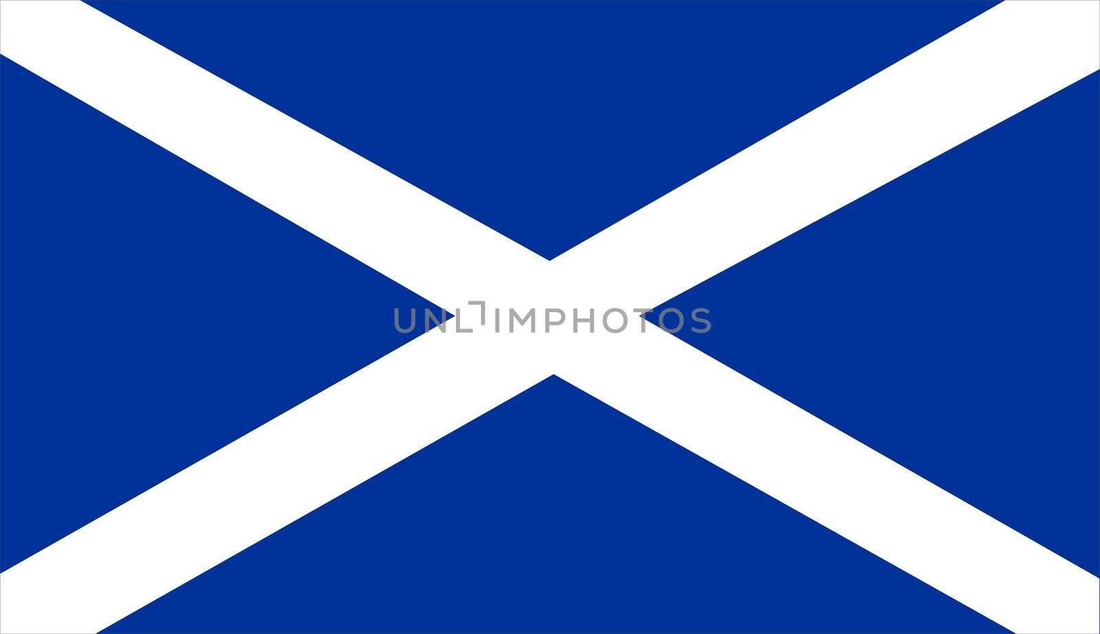 Flag Of Scotland by tony4urban