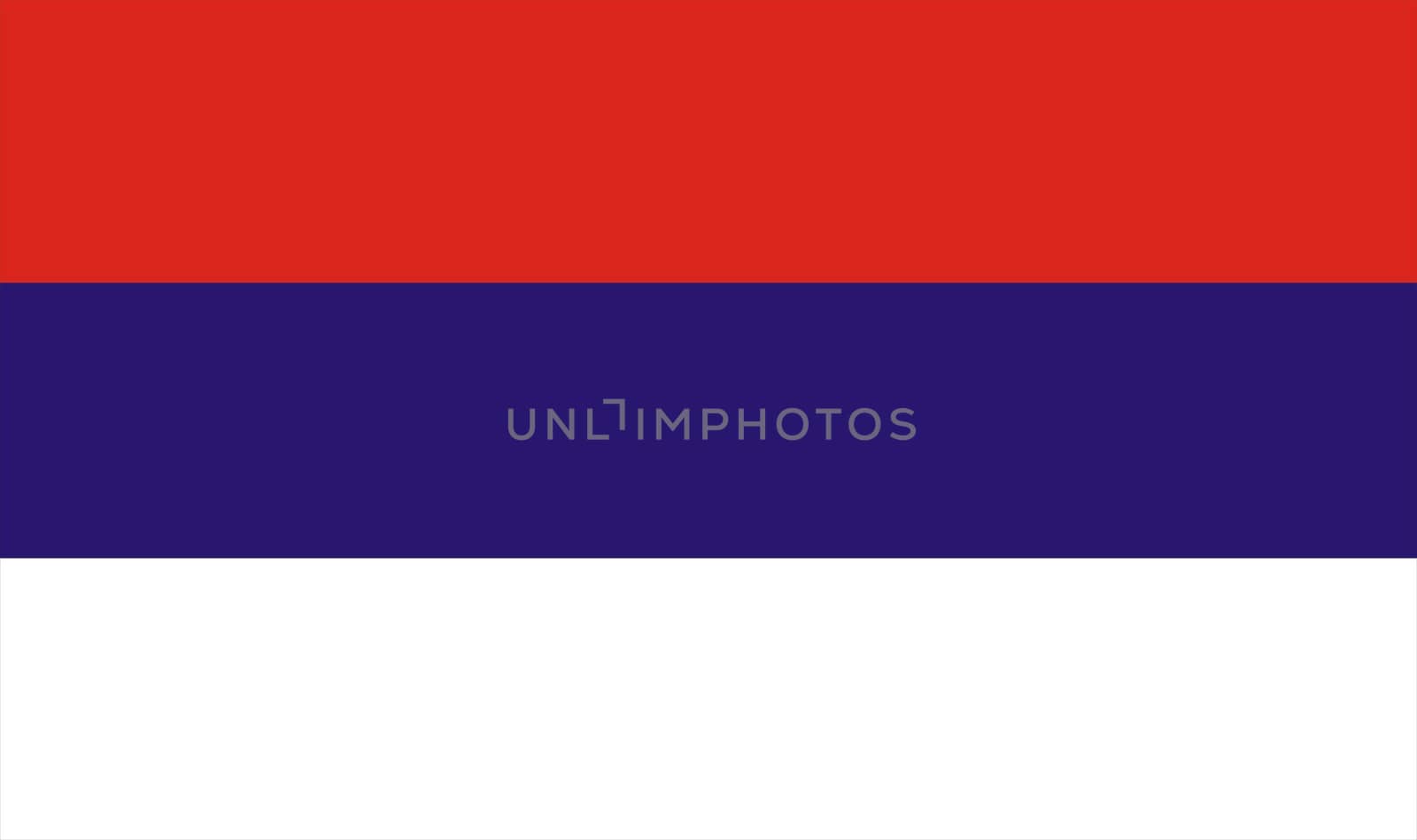 Flag Of Serbia by tony4urban