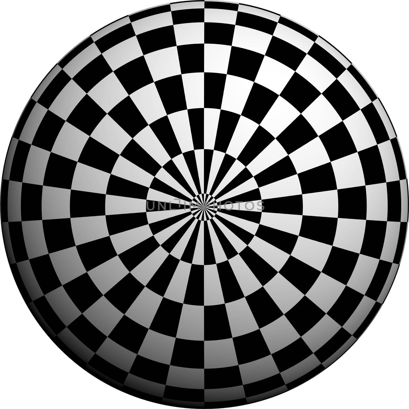 Pattern circles that are great for backgrounds and design inspiration. Has a white background.