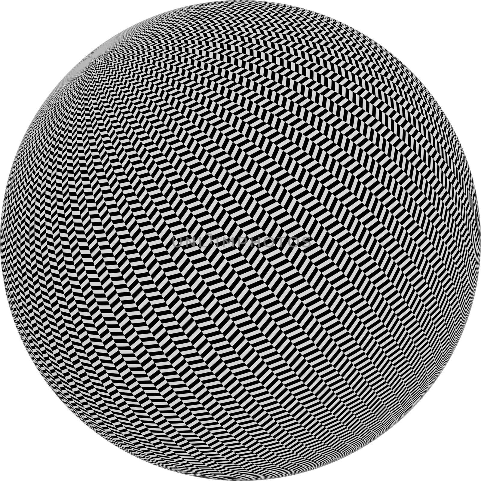 Pattern circles that are great for backgrounds and design inspiration. Has a white background.