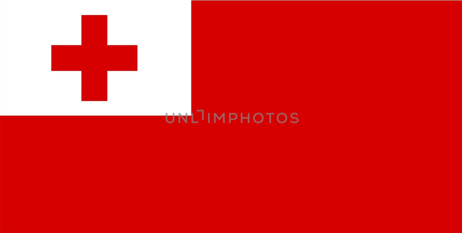 Flag Of Tonga by tony4urban