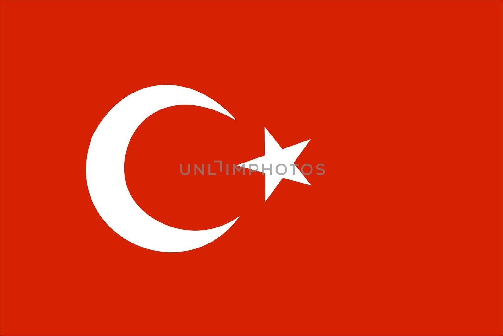 Flag Of Turkey by tony4urban