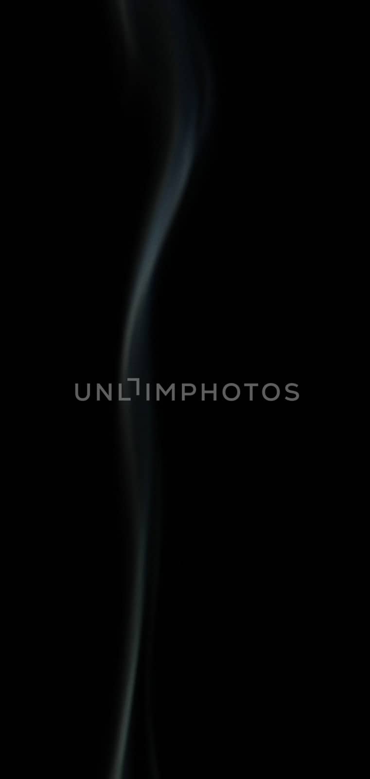 Smoke with a black background. Abstract element to help your design