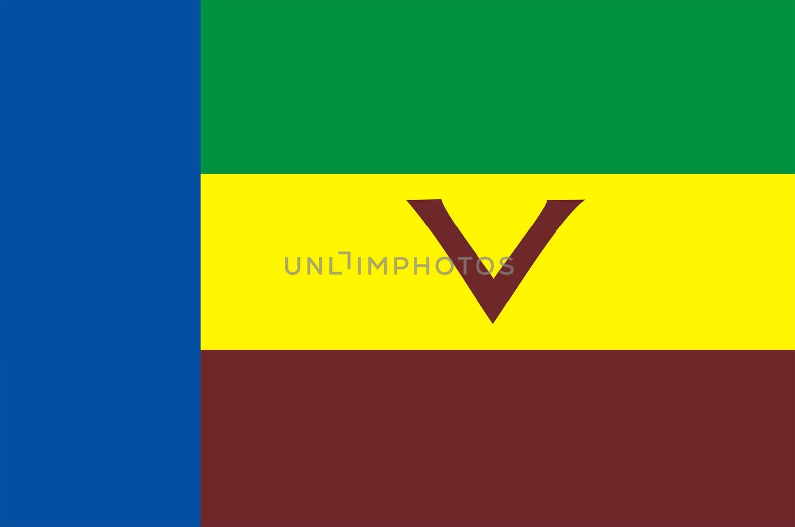 Flag Of Venda by tony4urban