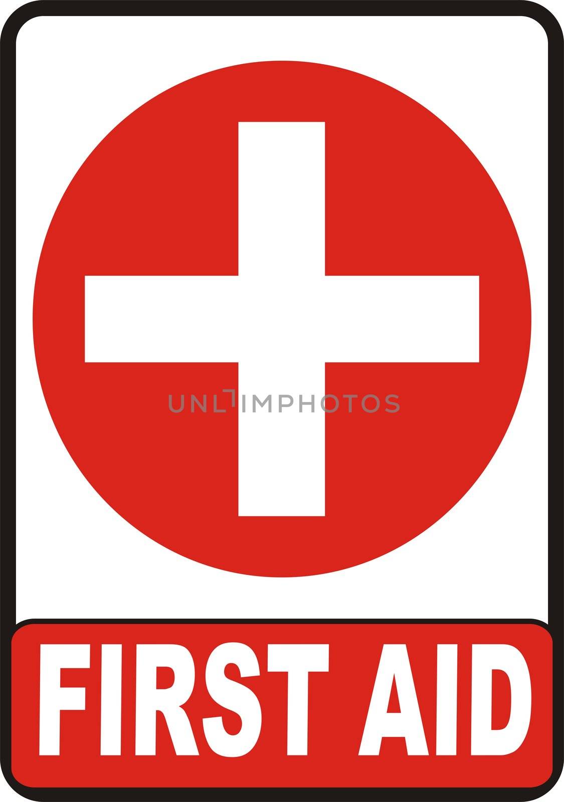 First Aid Sign by tony4urban