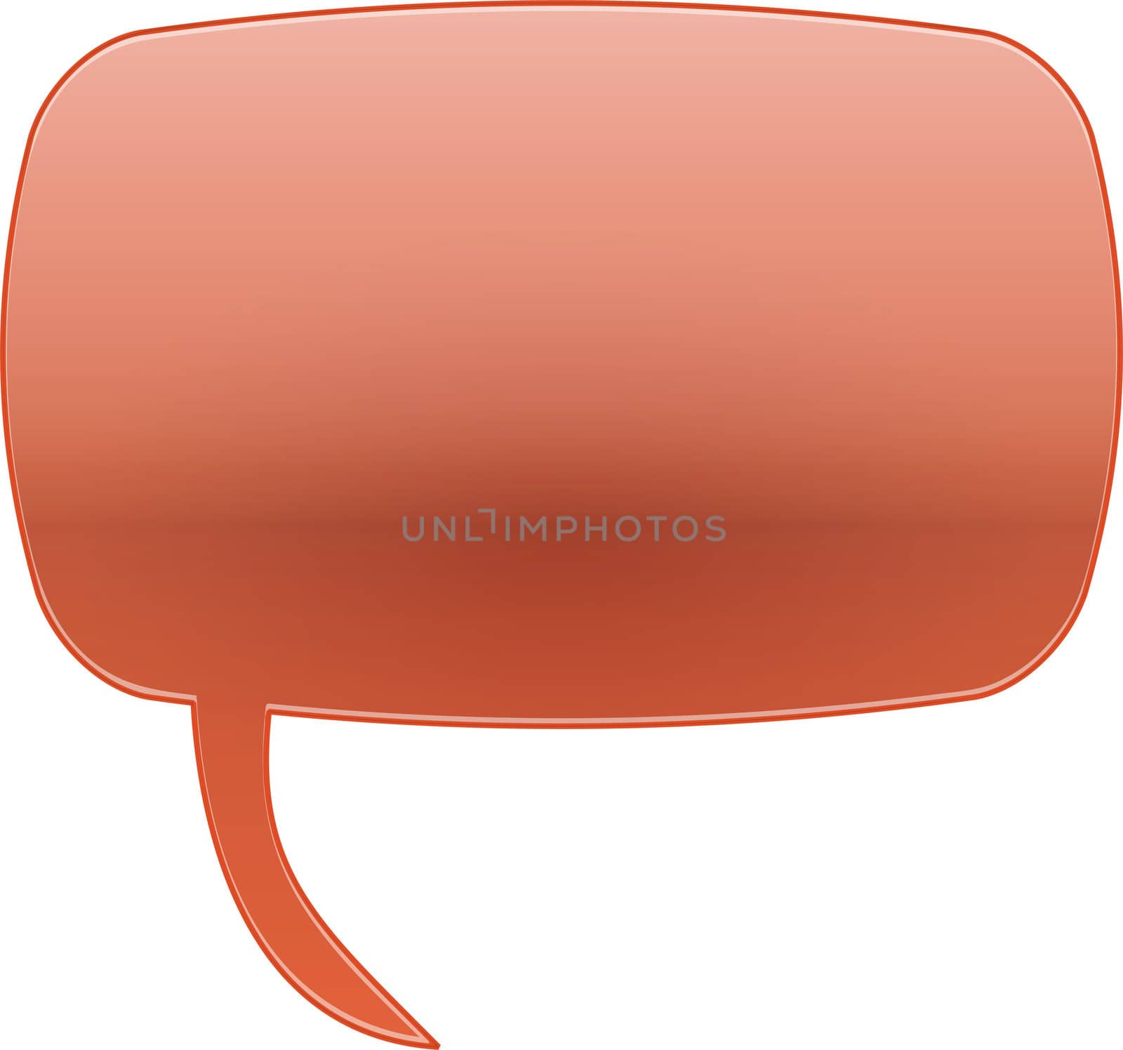Thought or speech bubble. Could be used as a text space or in a comic strip