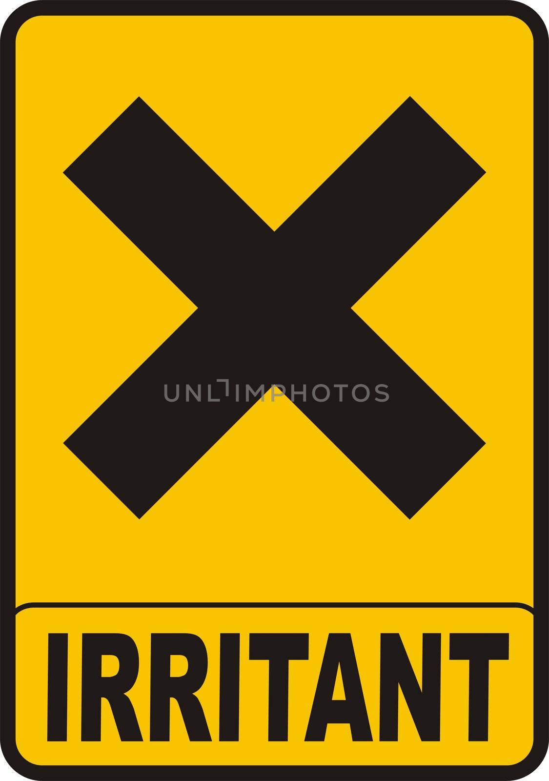Irritant Sign by tony4urban