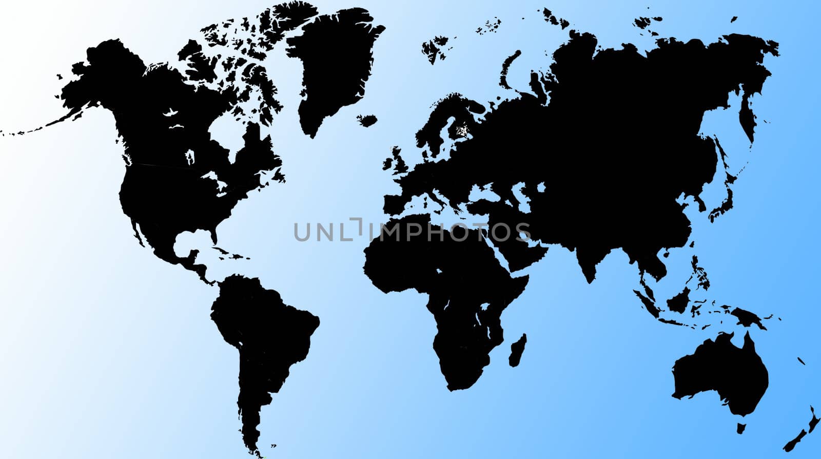 World Map by tony4urban