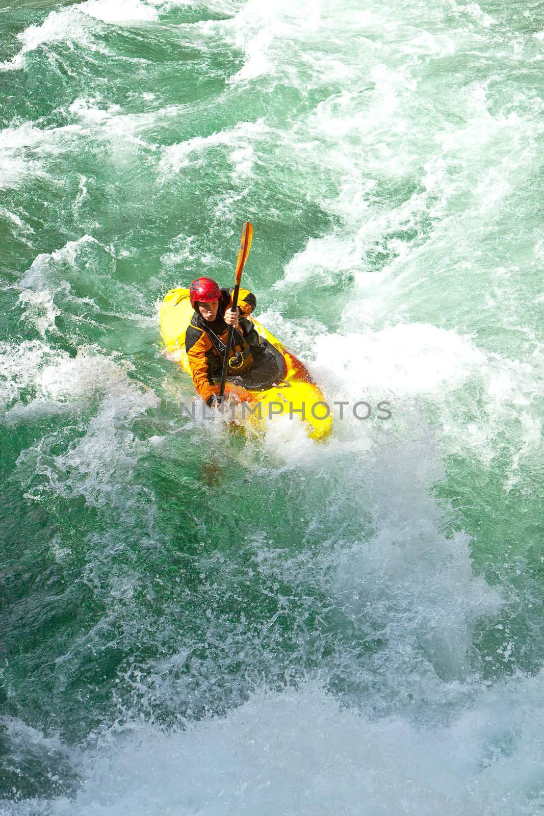 Kayaking in Norway by Chudakov