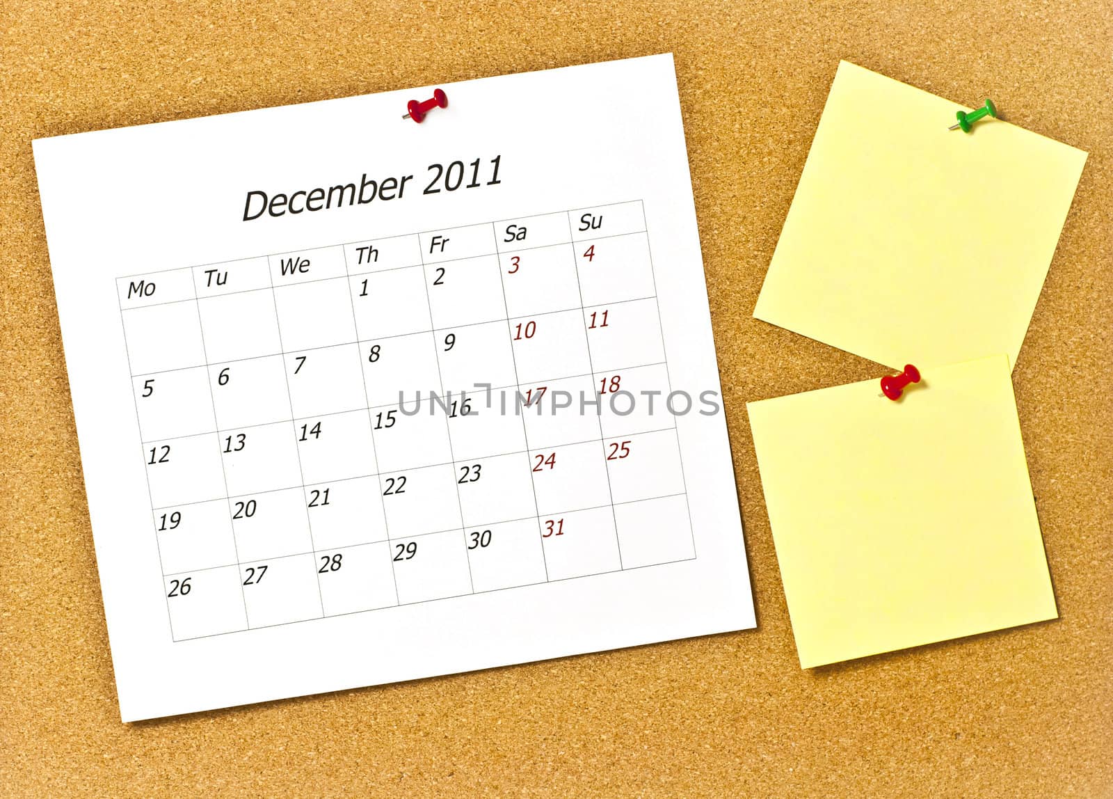 Calendar December. by gitusik