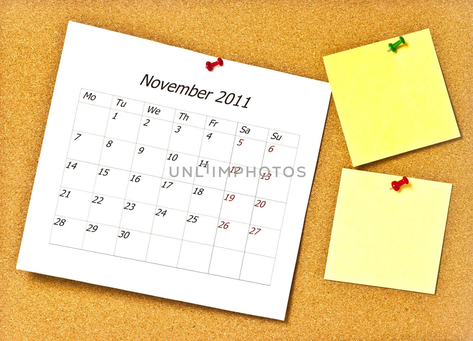 Calendar November. by gitusik