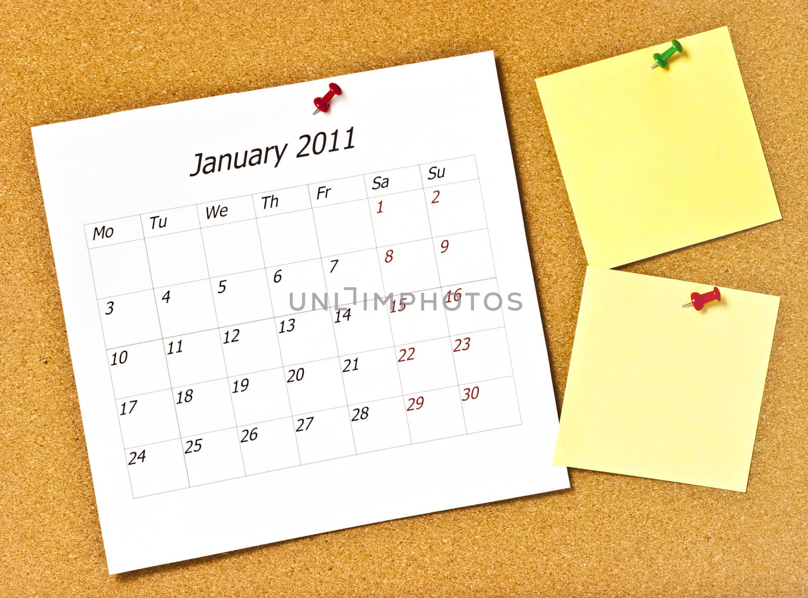 Calendar January. by gitusik