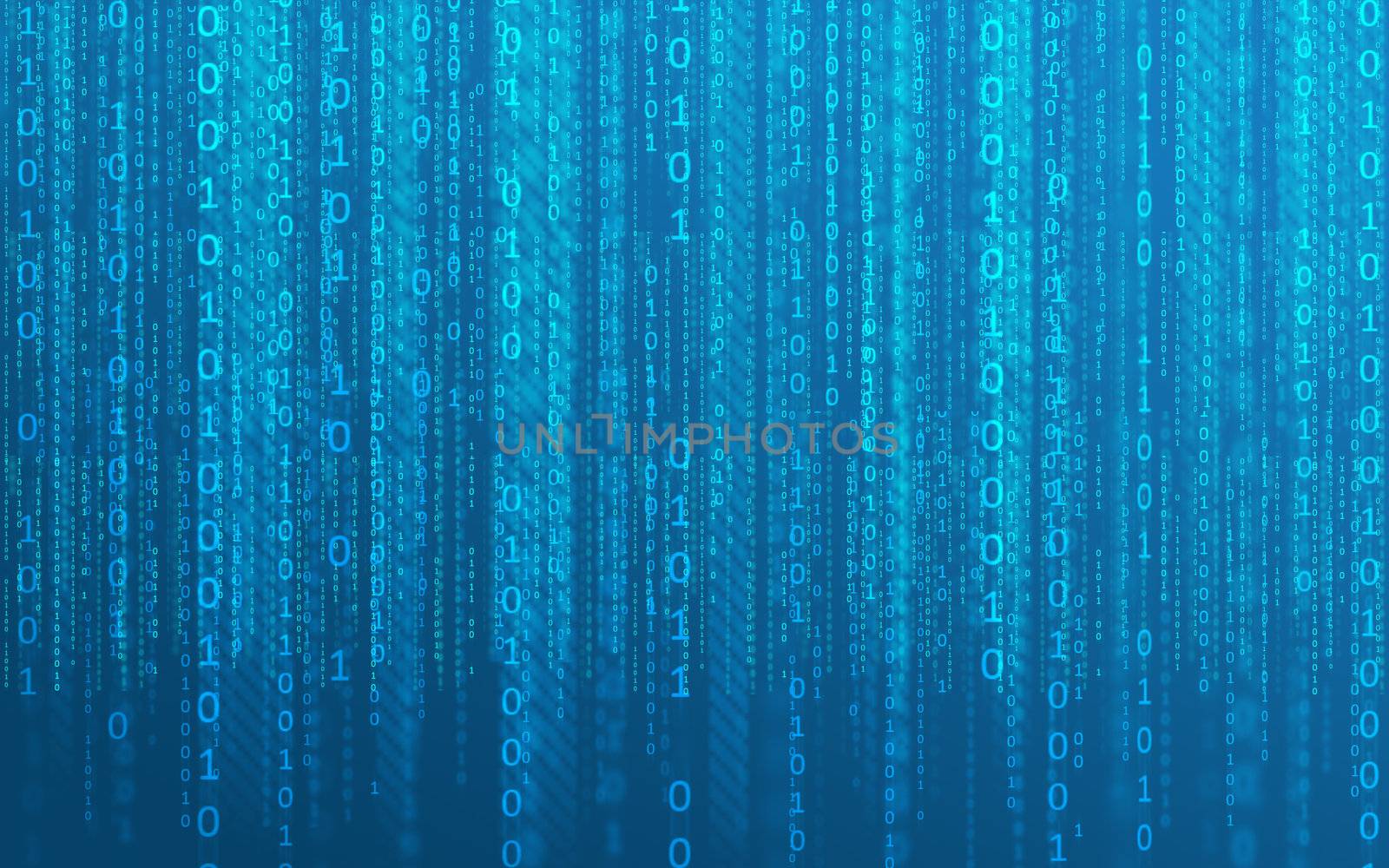 Background to use for any purpose, and presentations. Consists of falling digital numbers