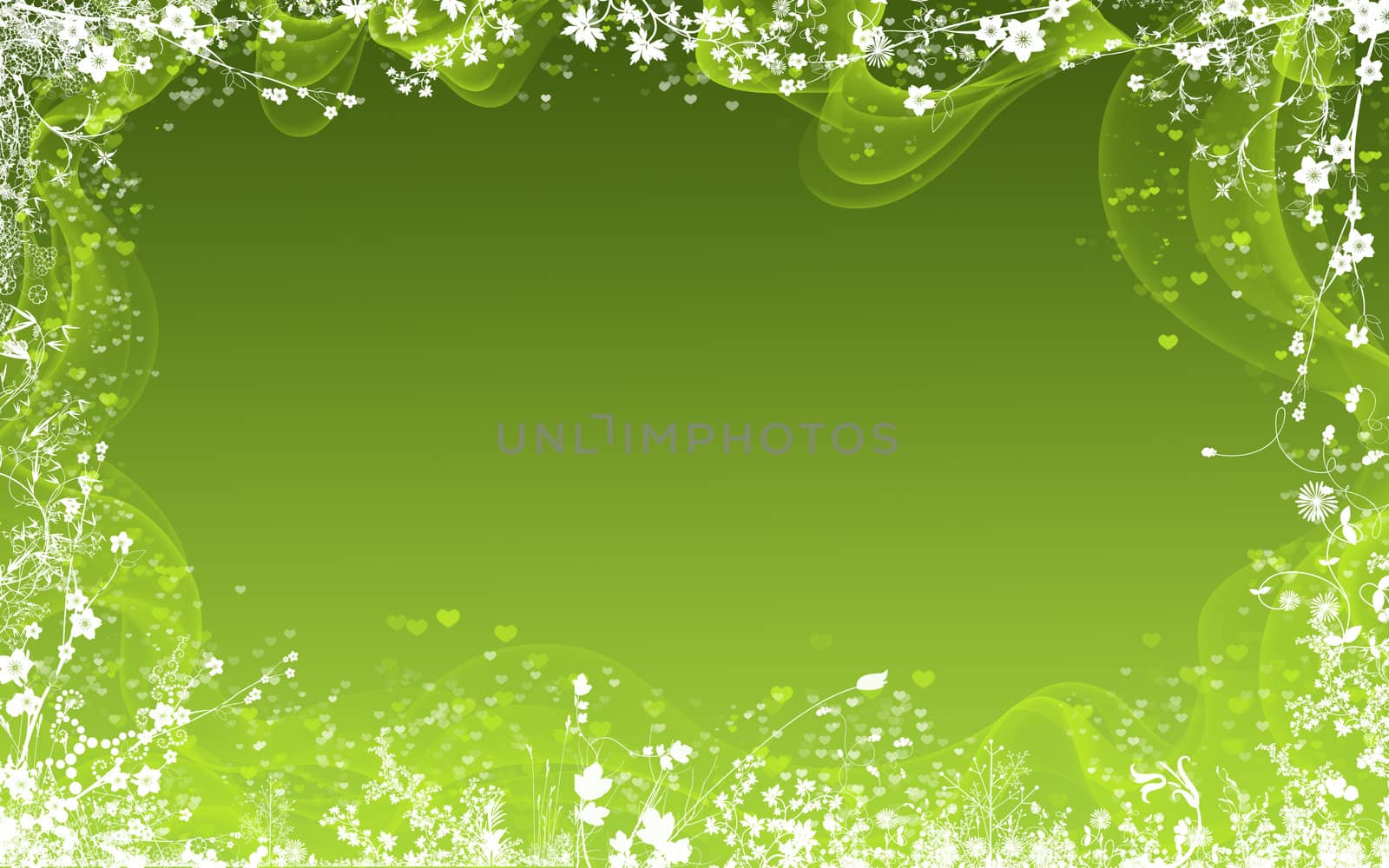 Ideal background for love message