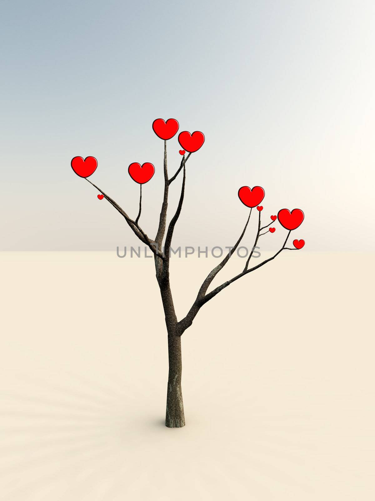 The Tree Of Love by harveysart