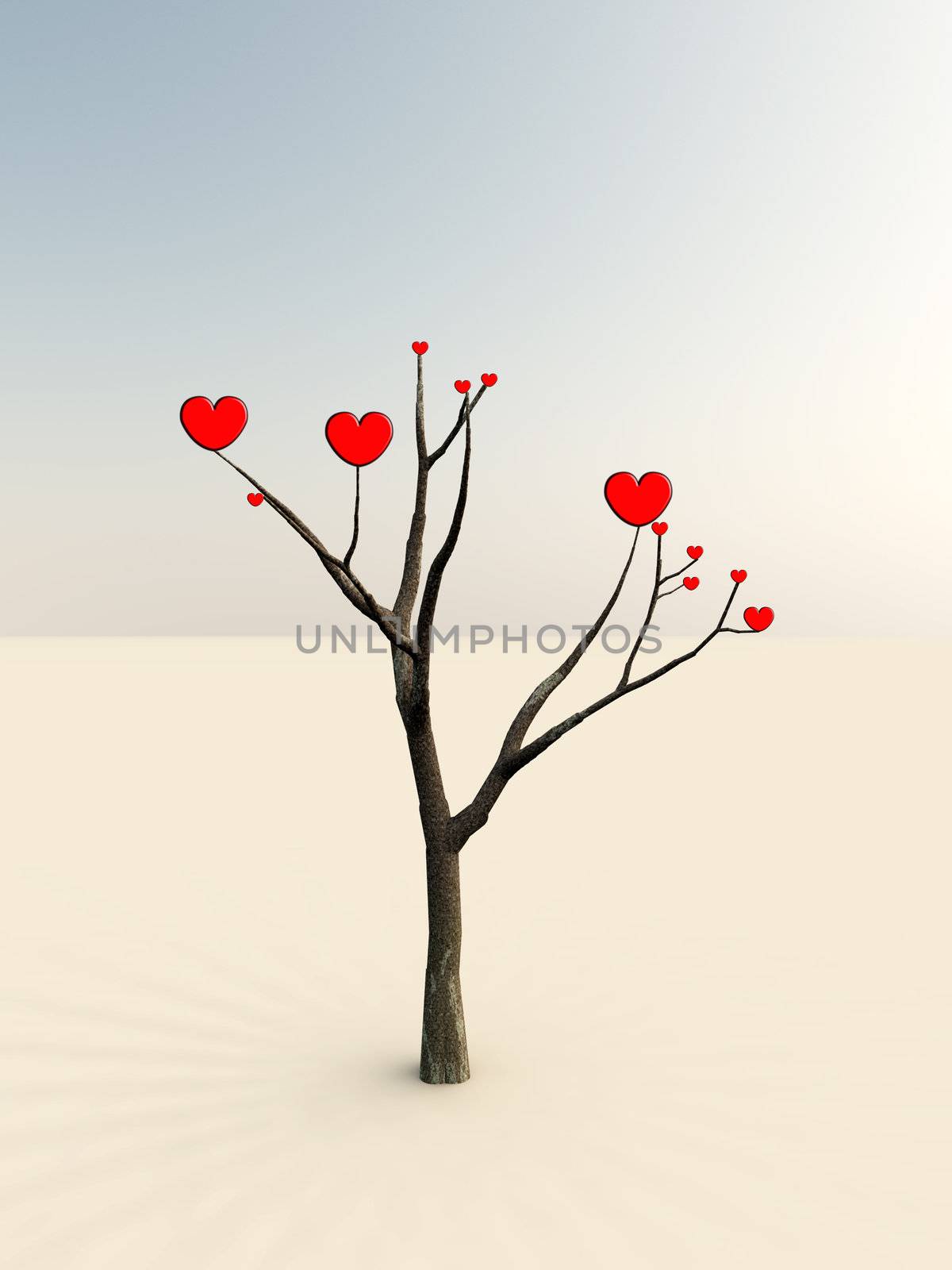 The Tree Of Love by harveysart