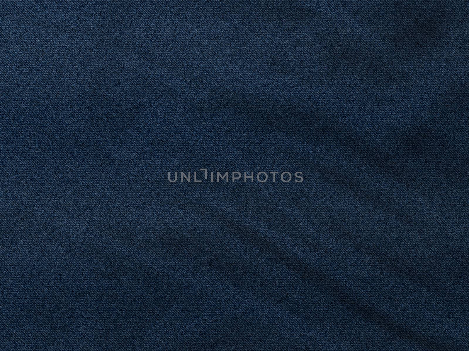 Texture denim. Cloth with small folds. Realistic fabric pattern for all purposes