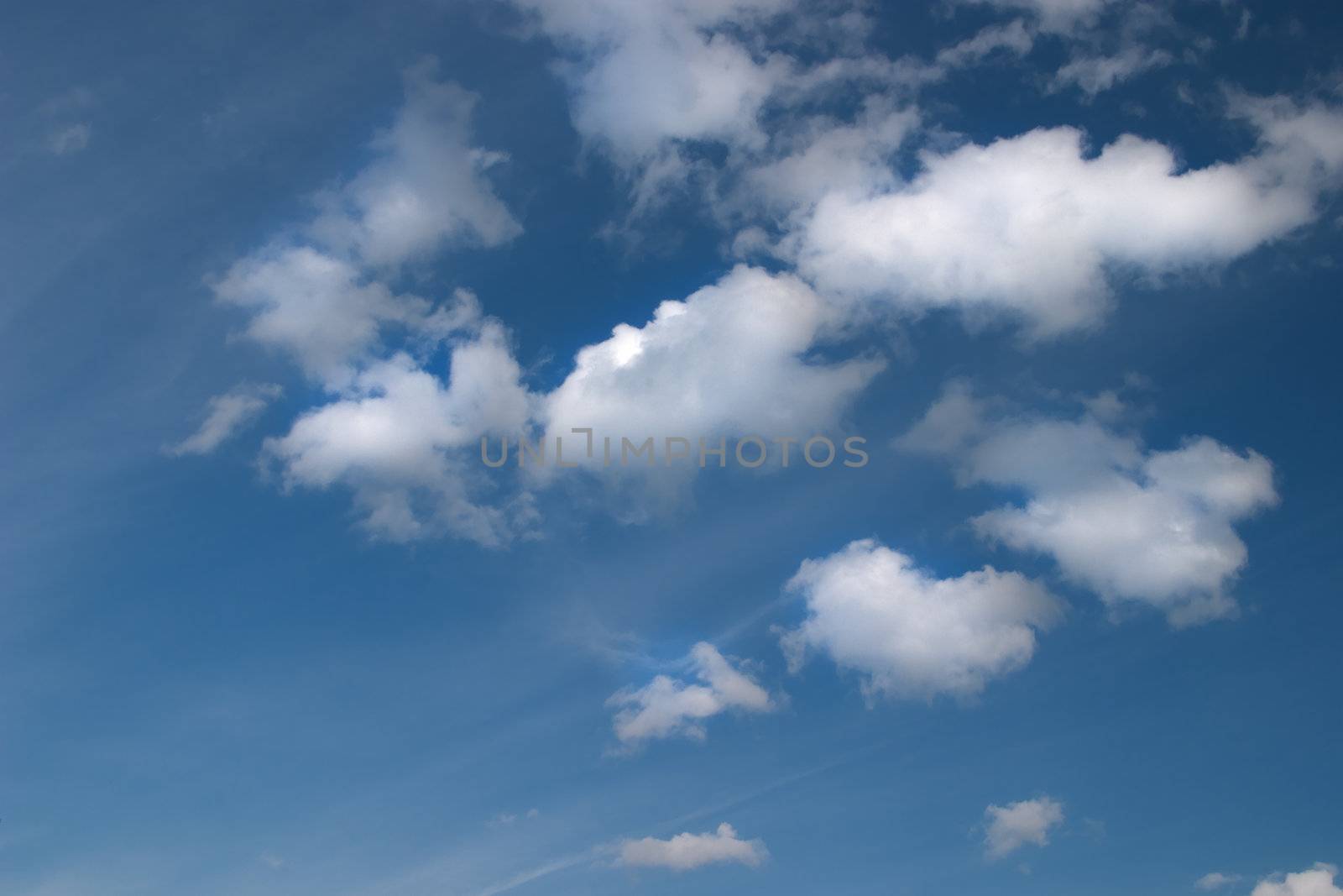 The sky and clouds. The beautiful backdrop for any purpose