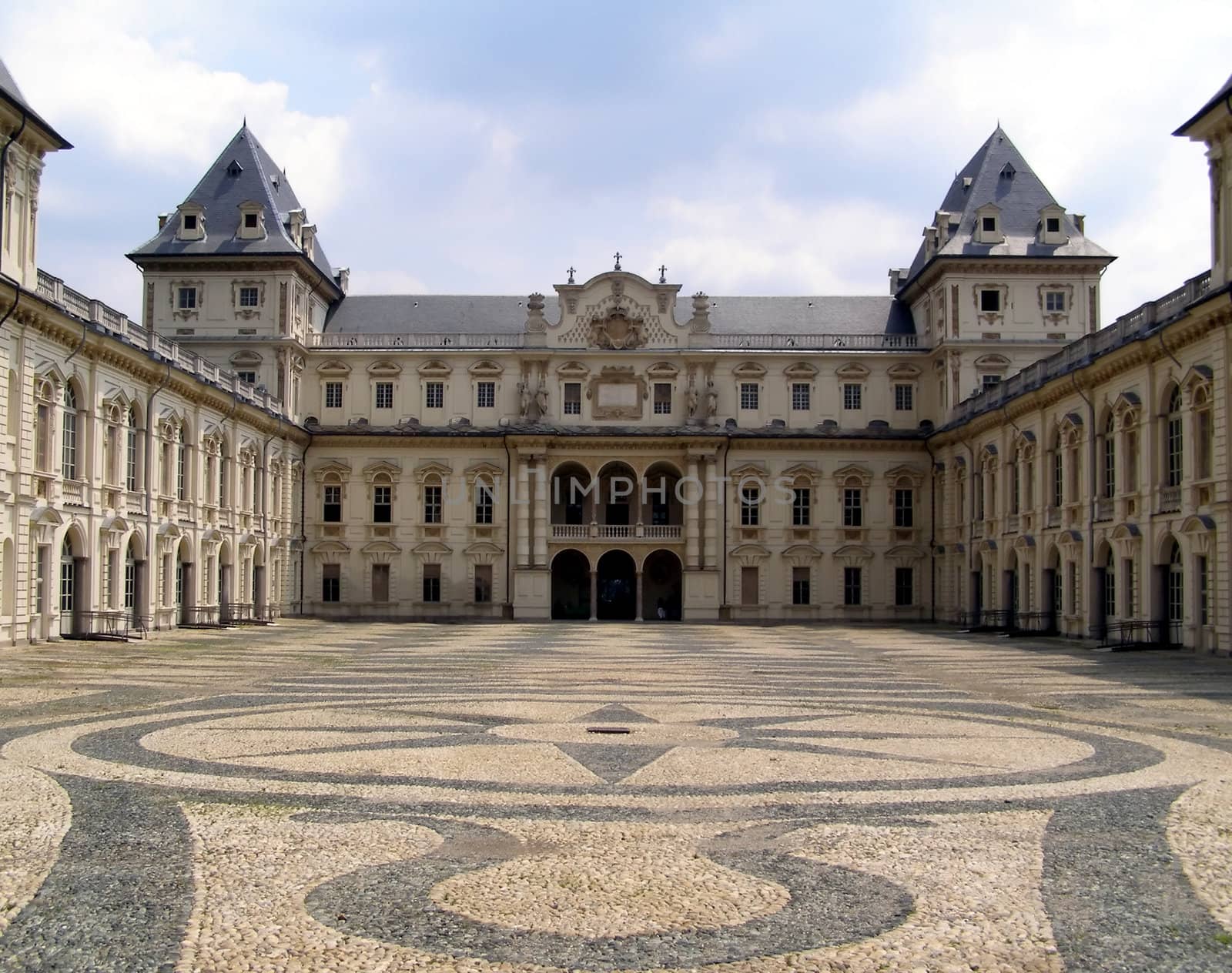 Castello Del Valentino Turin Italy