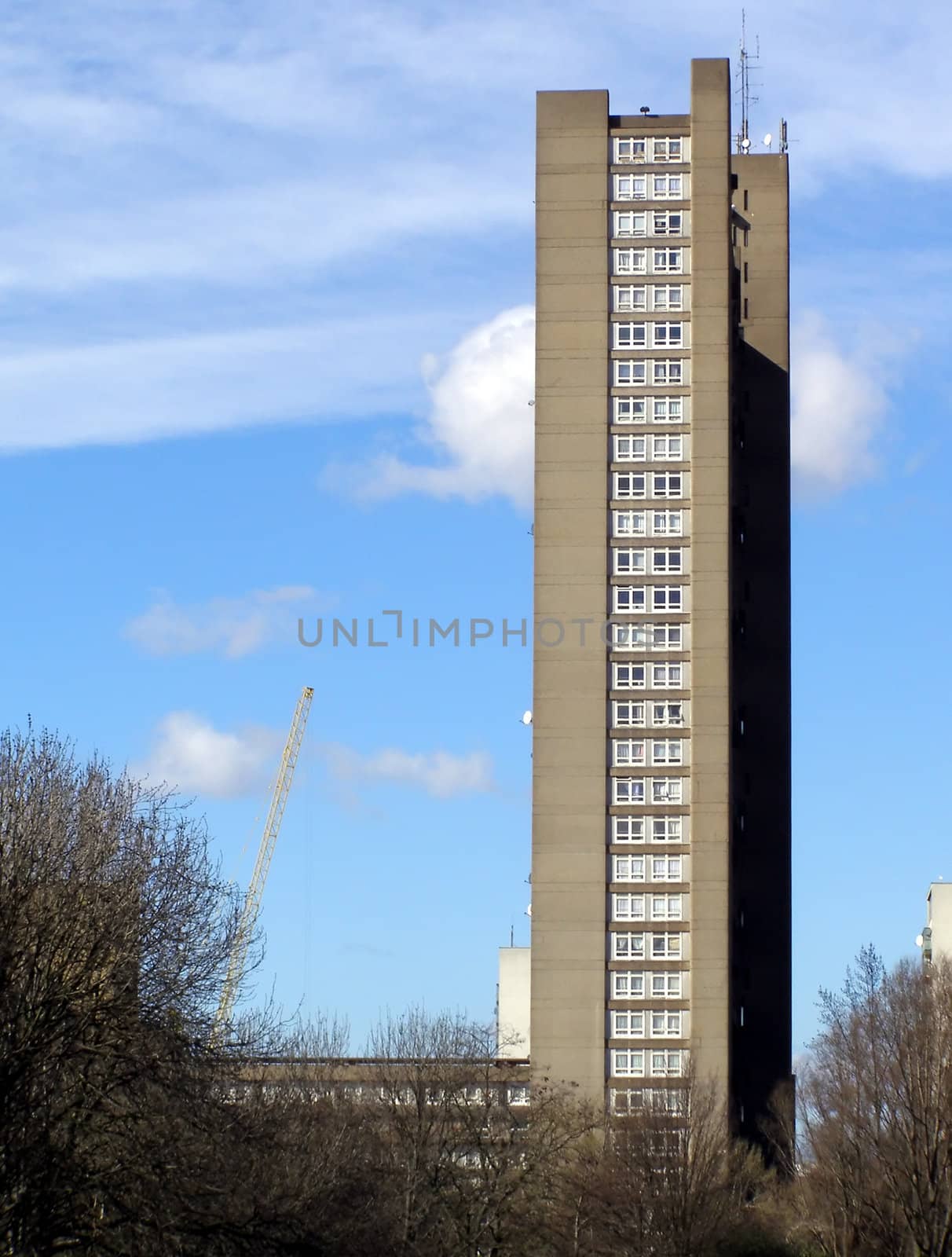 Trellick Tower brutalist architecture London