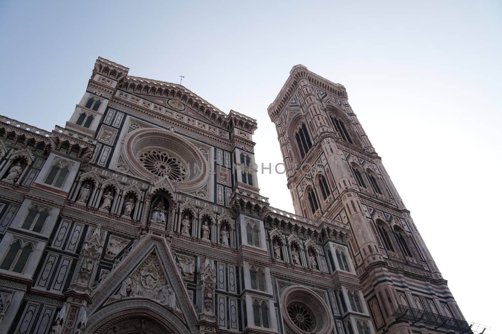 Basilica di Santa Maria del Fiore in Florence, Italy