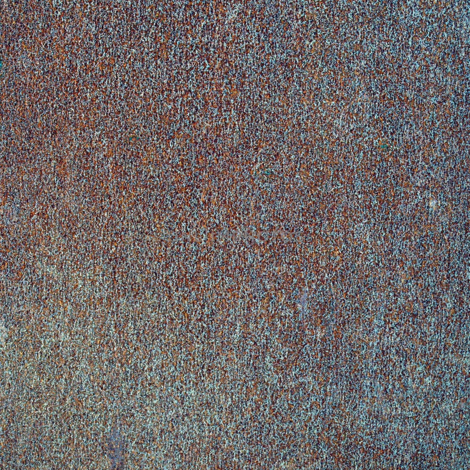 Rusted steel plate sheet foil textured background