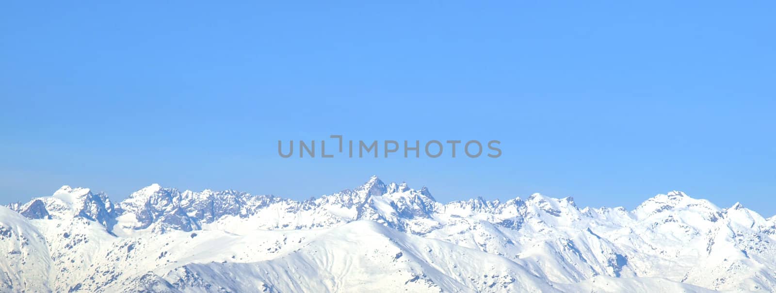 Alps mountains by claudiodivizia