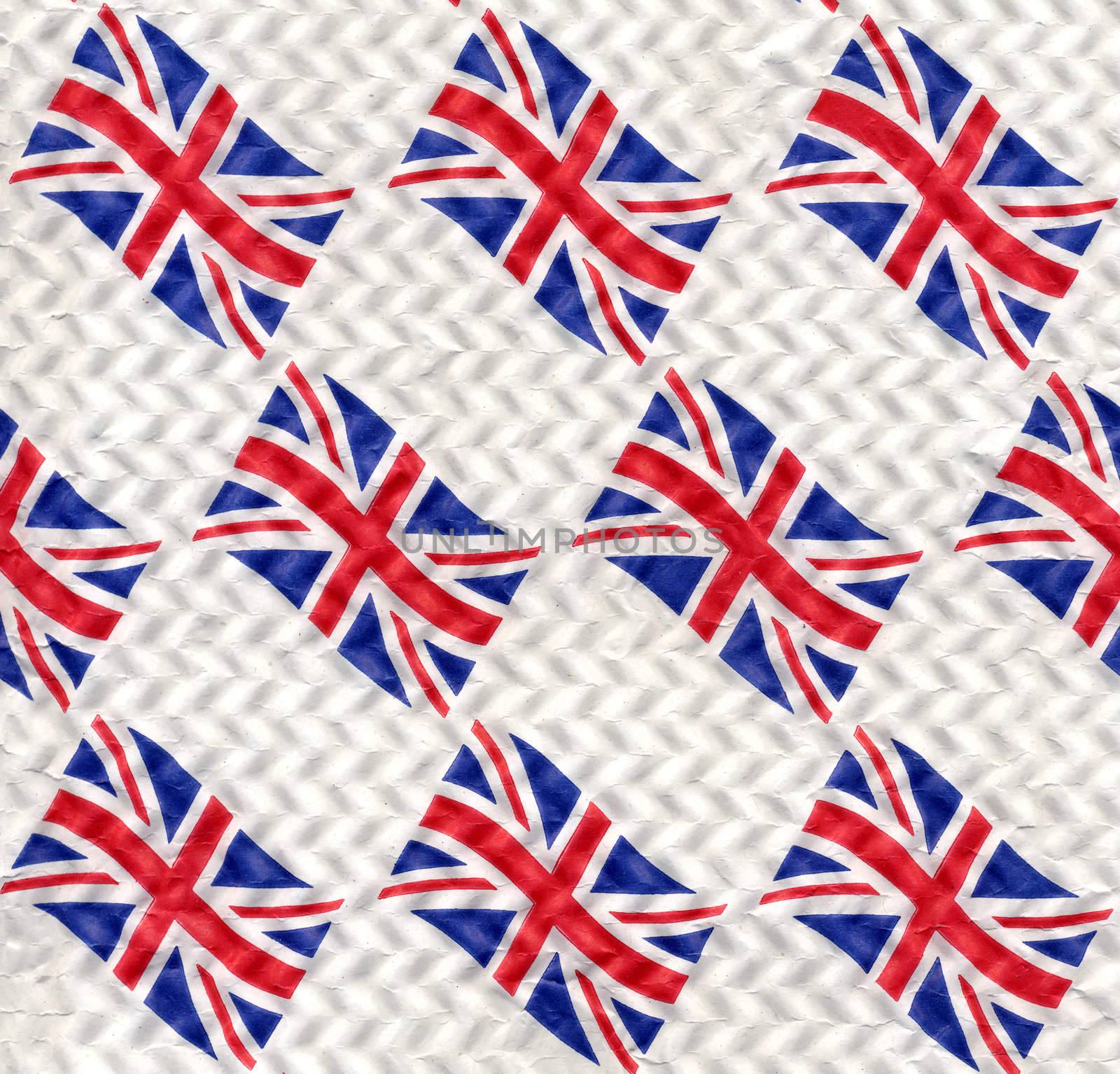 Union Jack flag of the UK