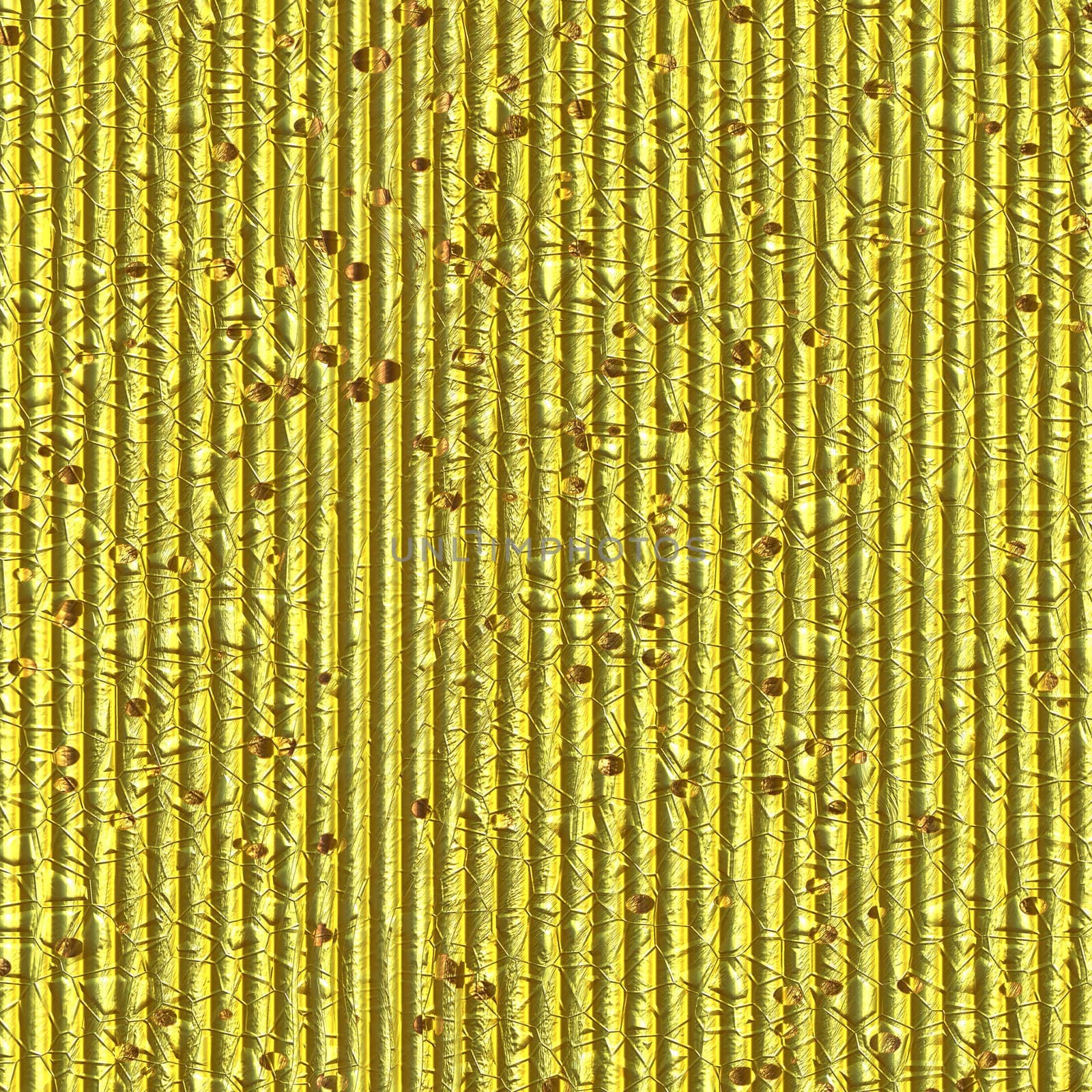 texture of mottled yellow to gold vertical bamboo canvas