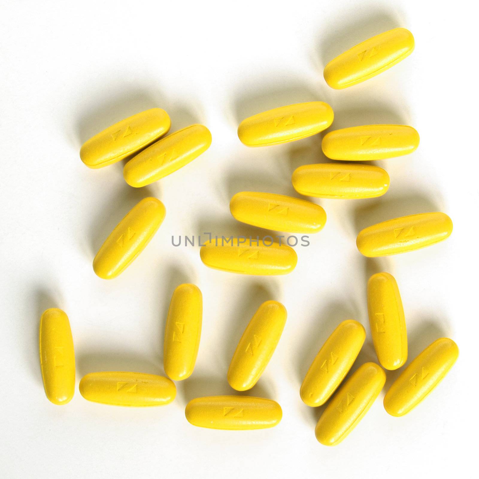 Range of medical pharmaceutical pills