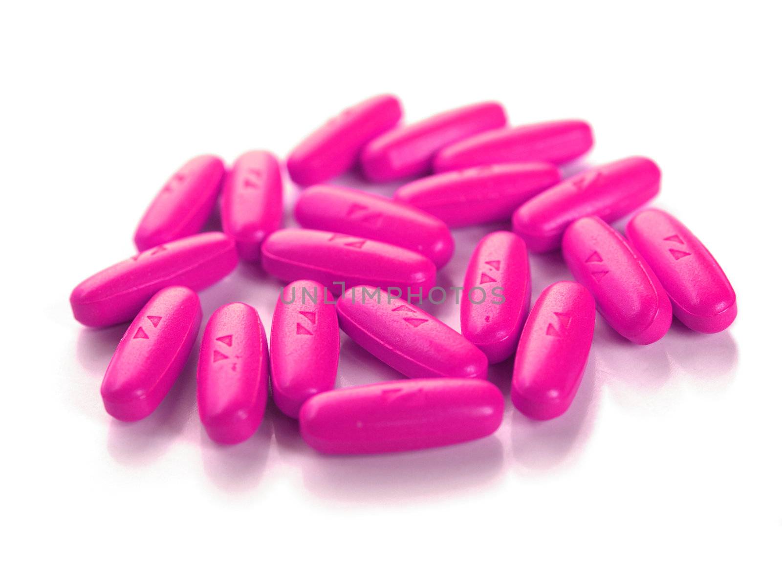Range of medical pharmaceutical pills