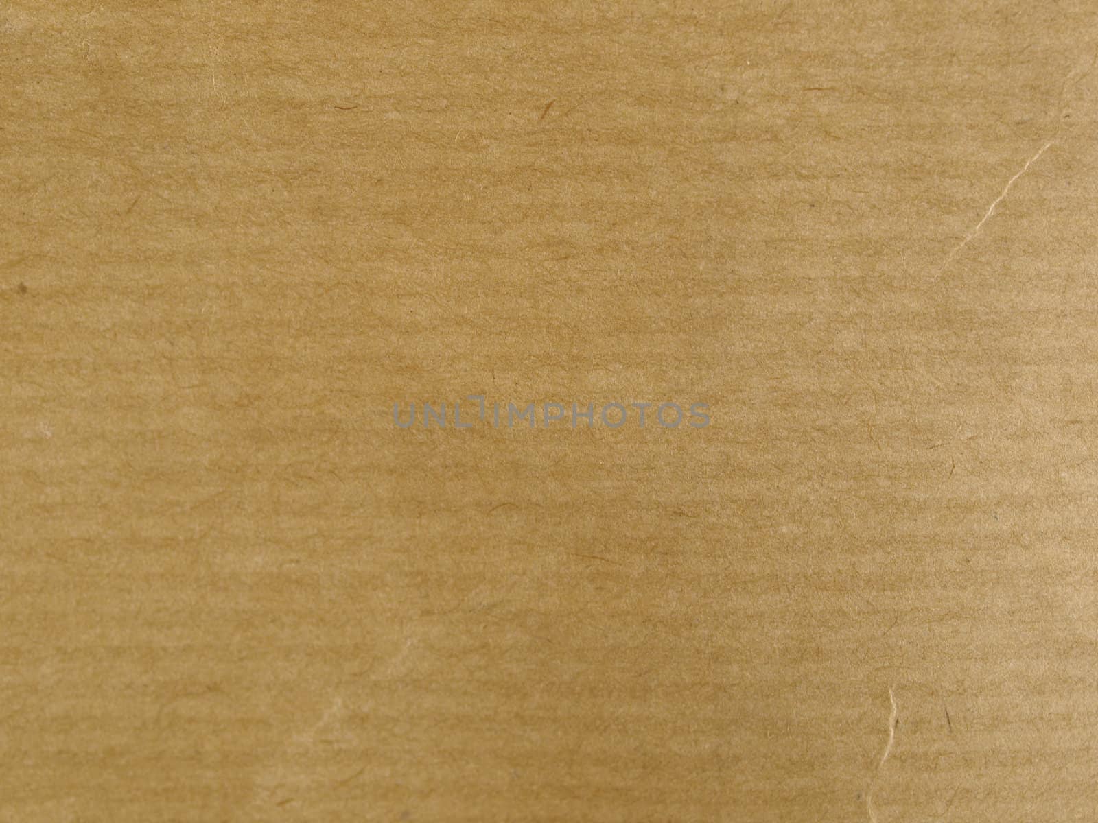 Blank sheet of brown paper