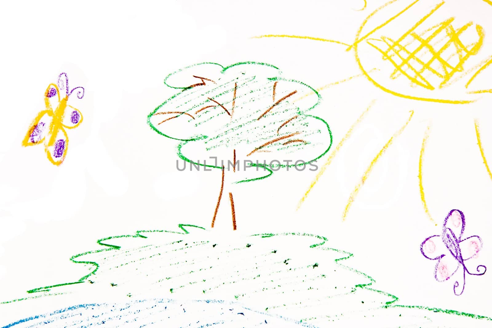 Children's drawing by pzRomashka
