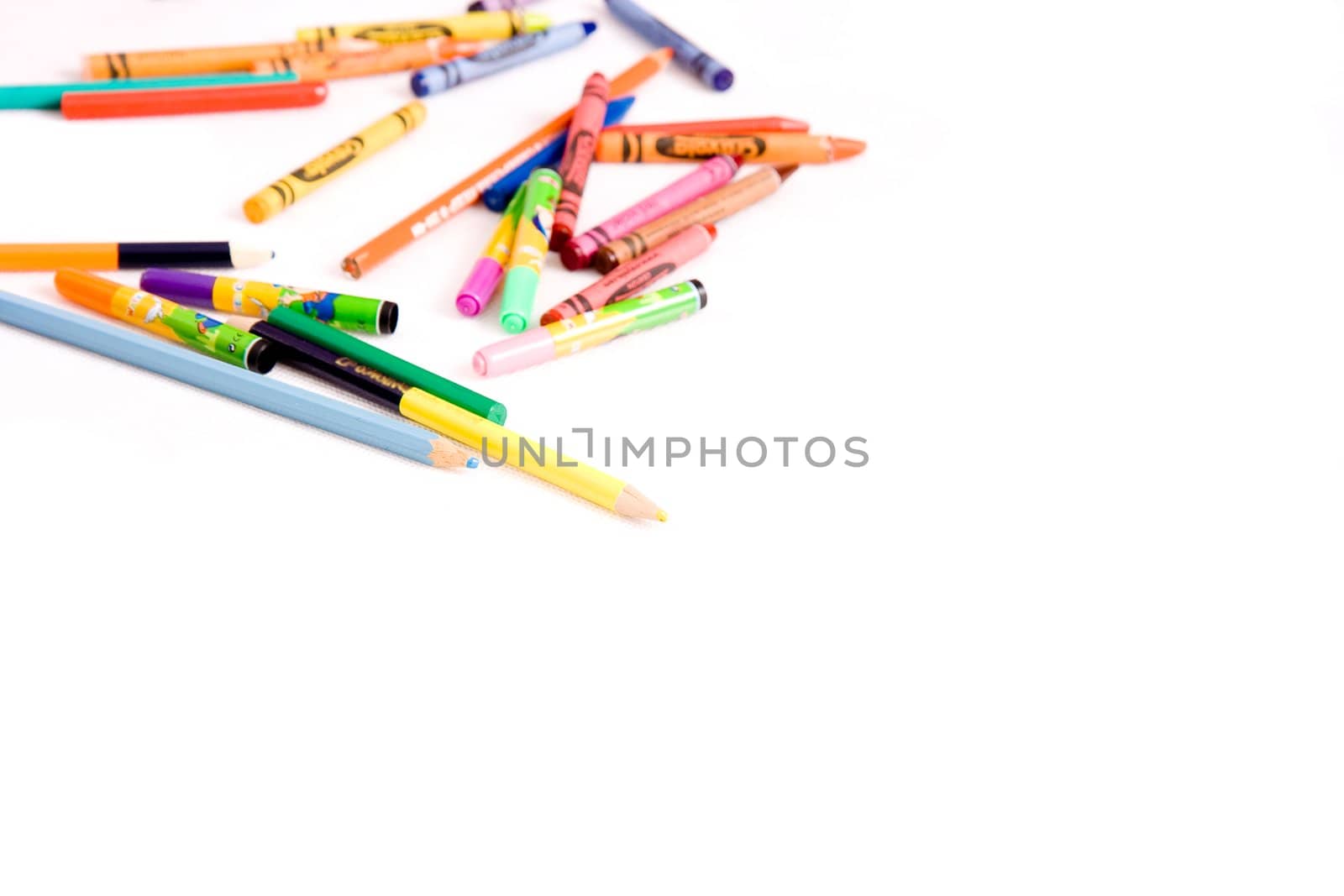 Felt-tip pens and pencils by pzRomashka