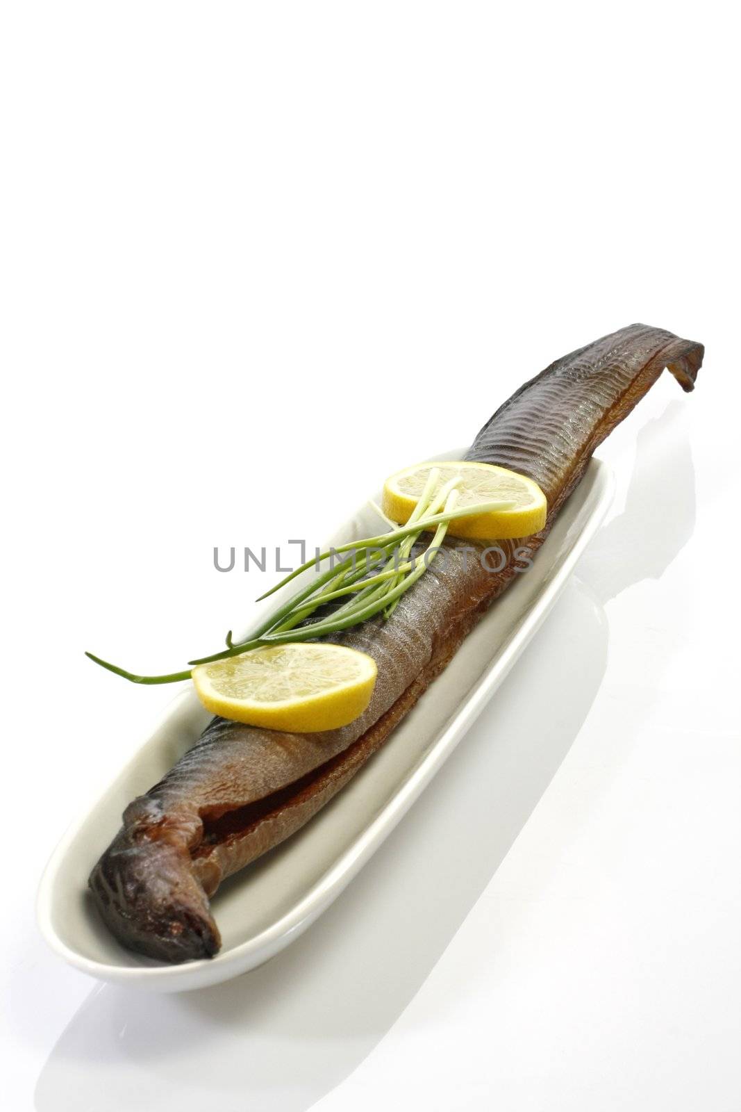 Smoked Eel by Teamarbeit