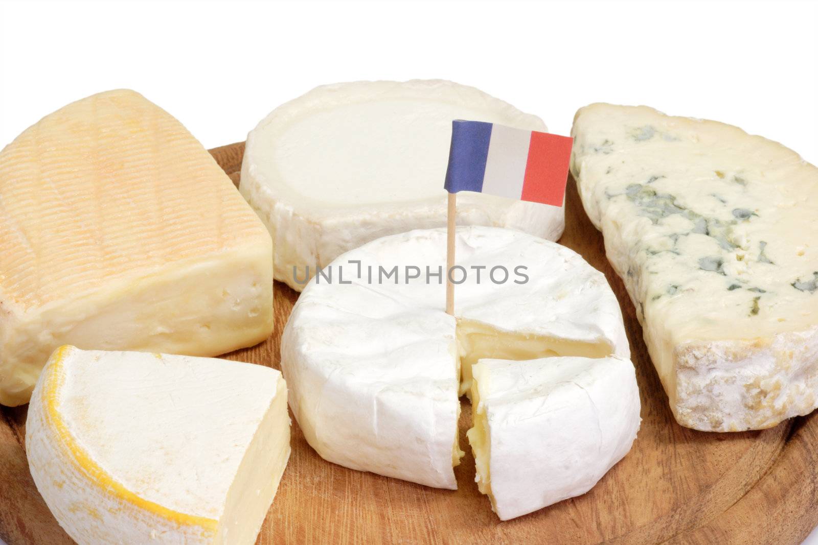 French Soft Cheese by Teamarbeit