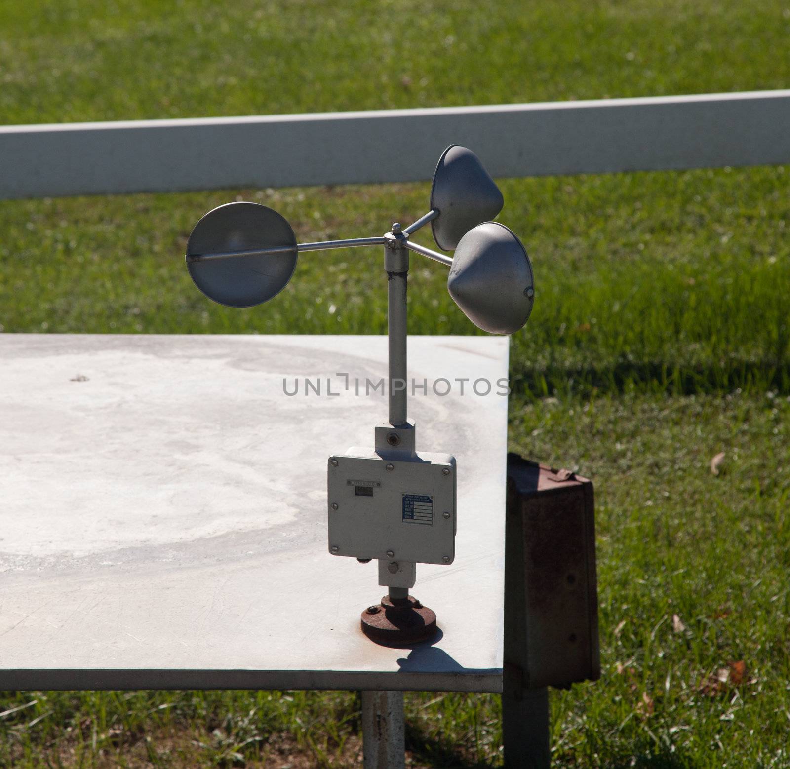 Wind Measuring equipment by steheap