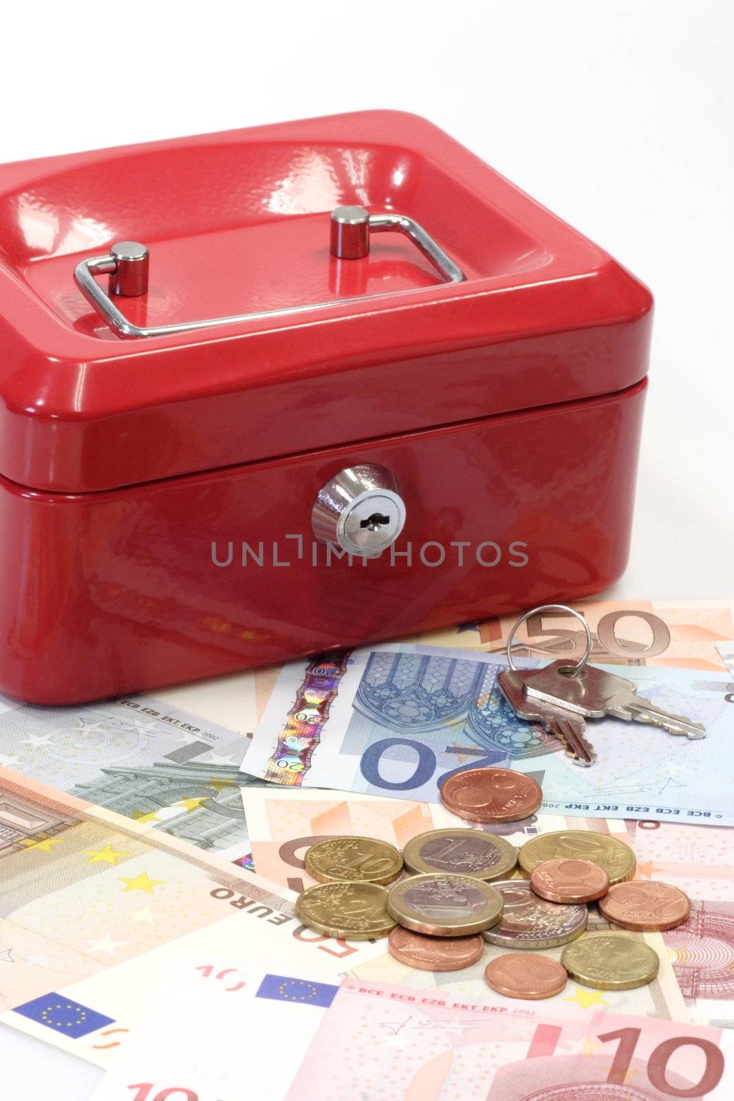 Lockbox and Money by Teamarbeit