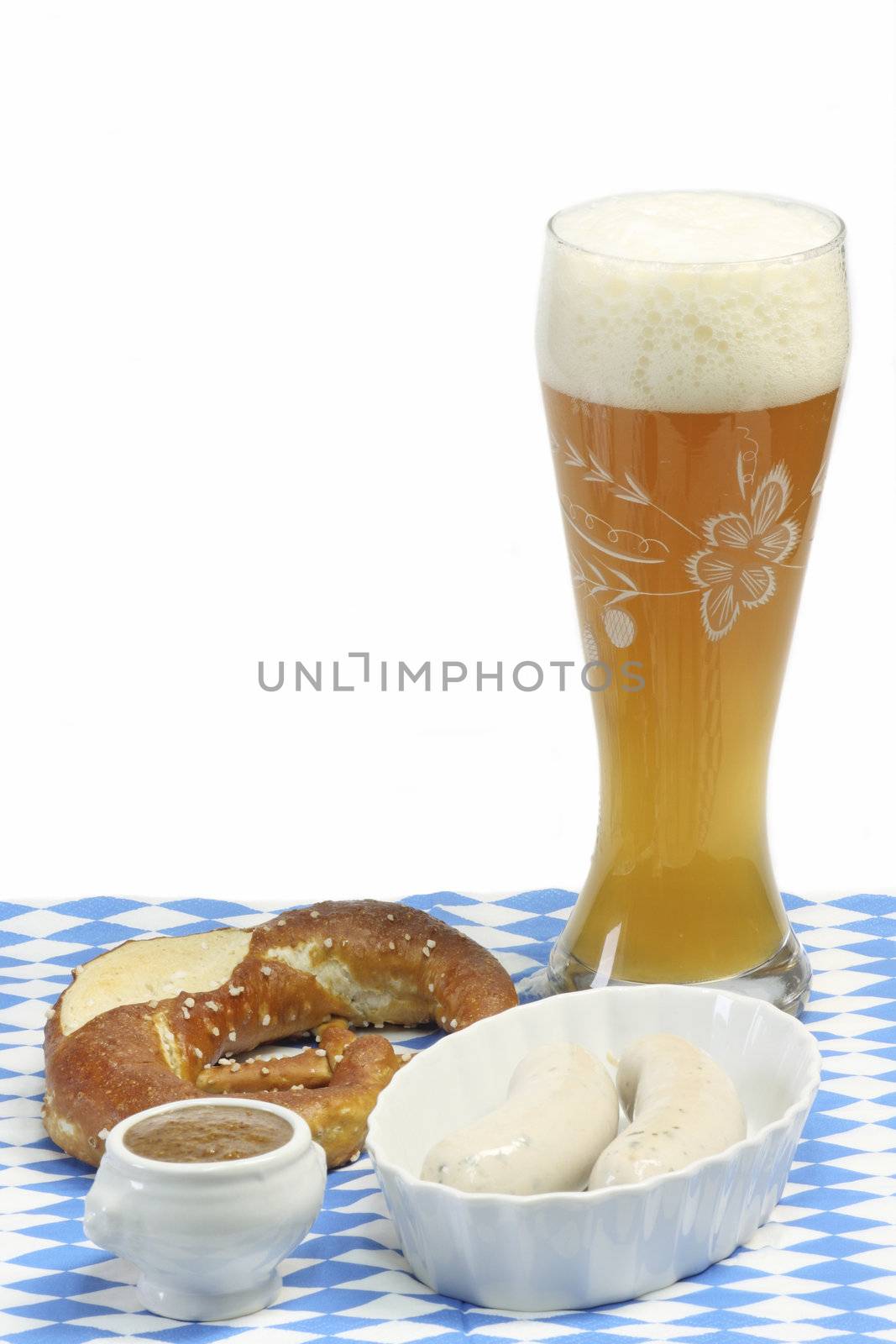 Bavarian Veal Sausage by Teamarbeit
