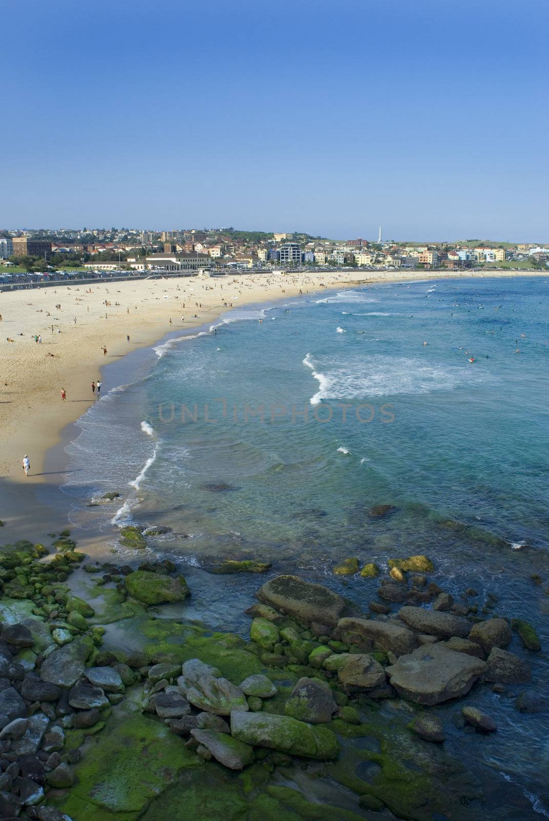 Sydney's famous Bondi beach