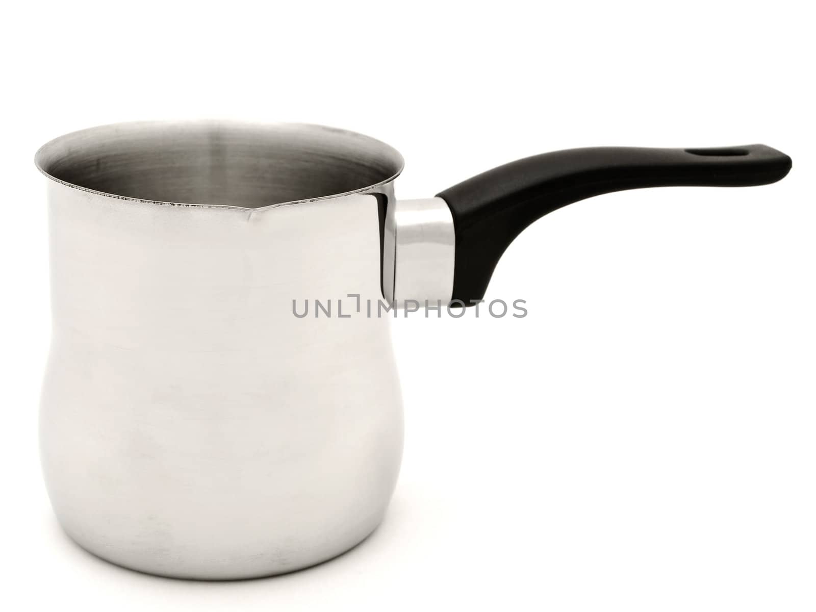 phorto of Turkish percolator over the white background