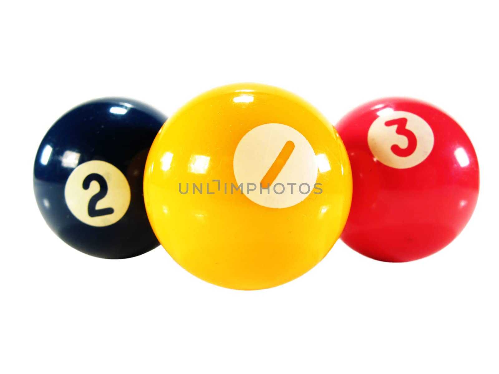 Pool game balls by PlanctonVideo