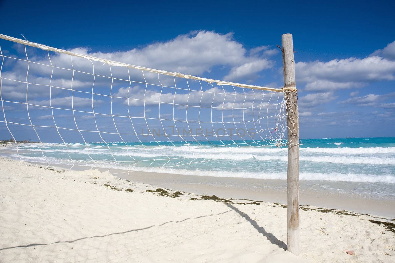 volleyball net by vladikpod