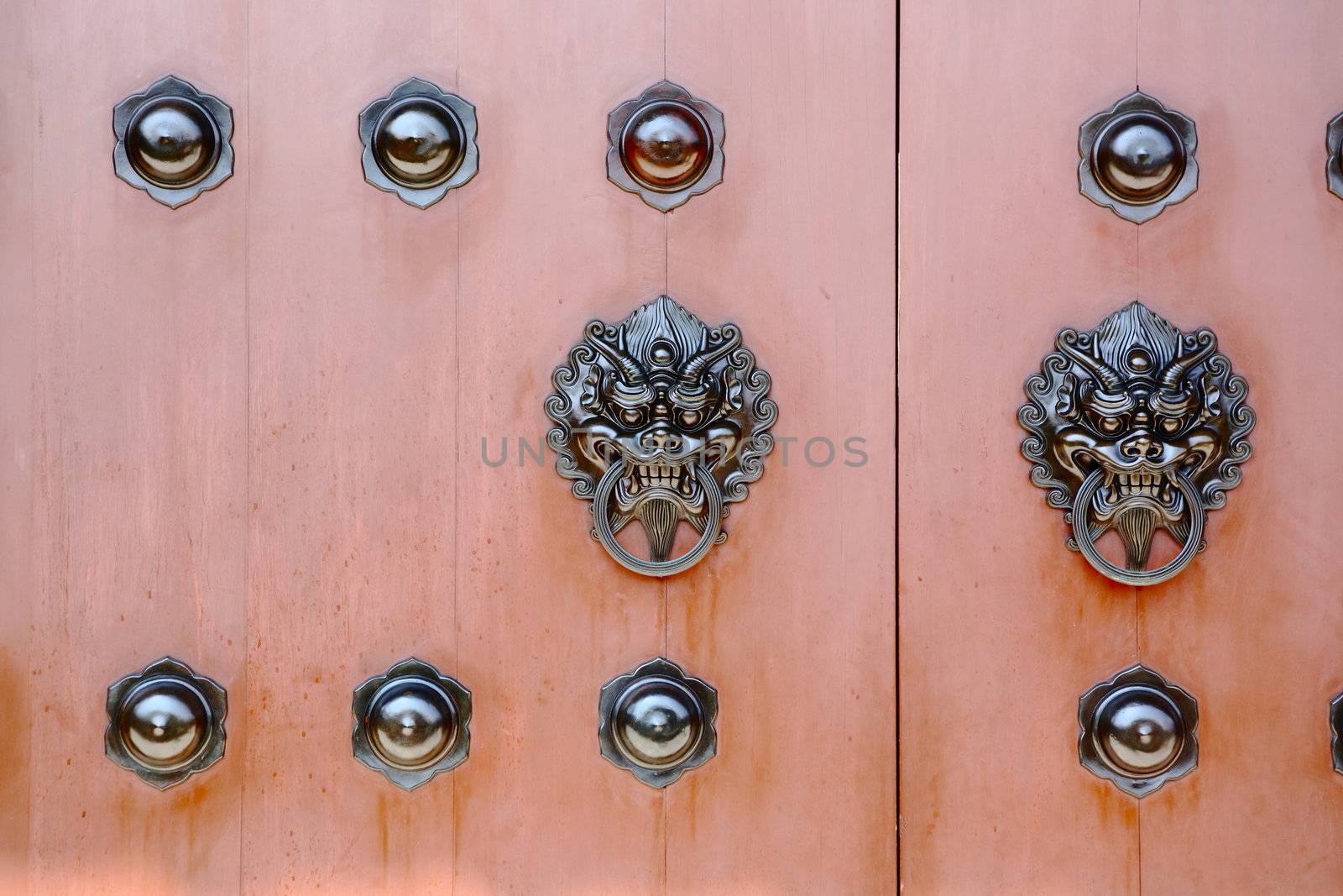 chinese door