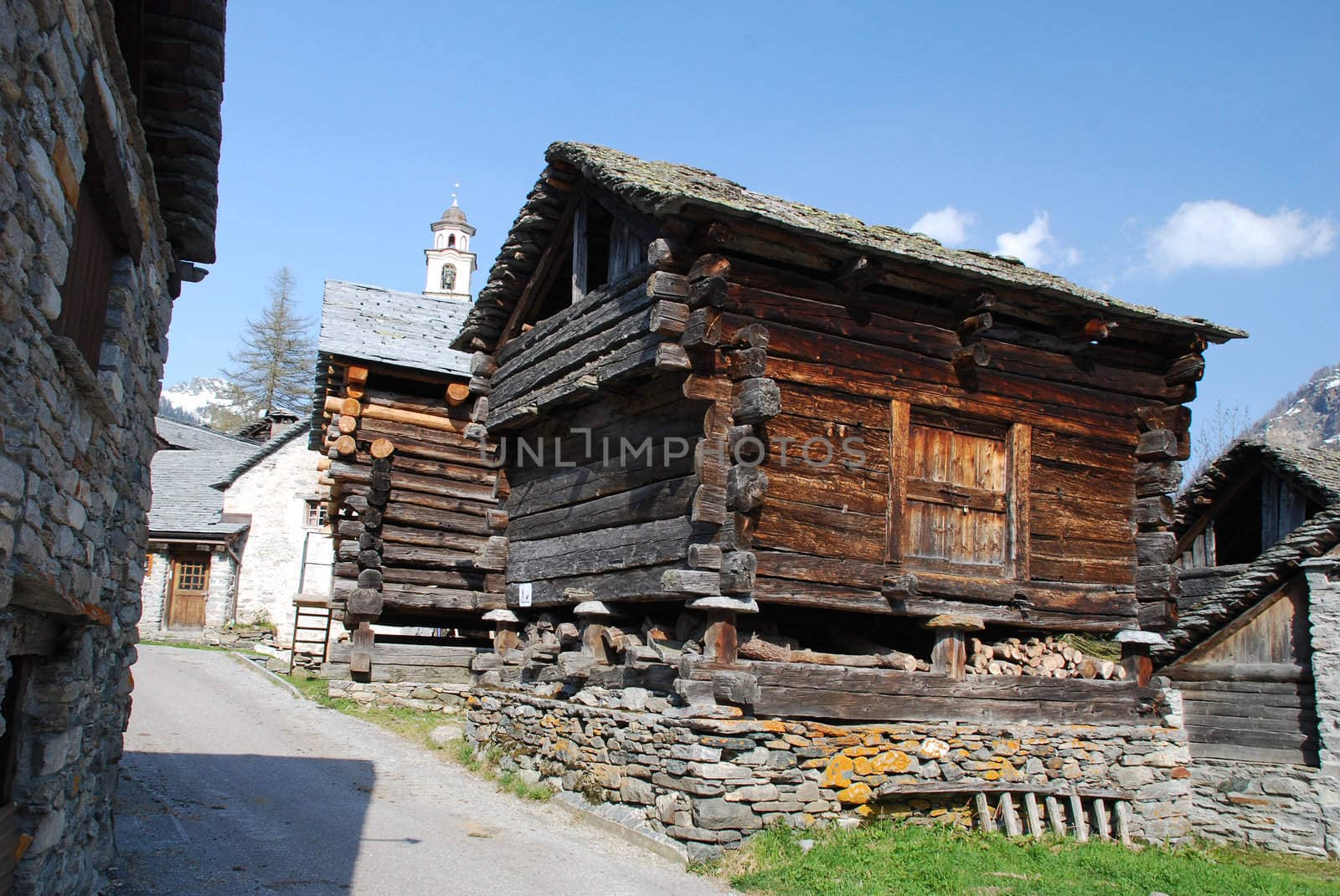 intact streets of Bosco Gurin by dariya64