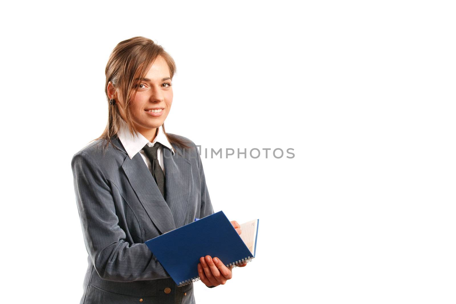 Sharply dressed business woman. by photovibes